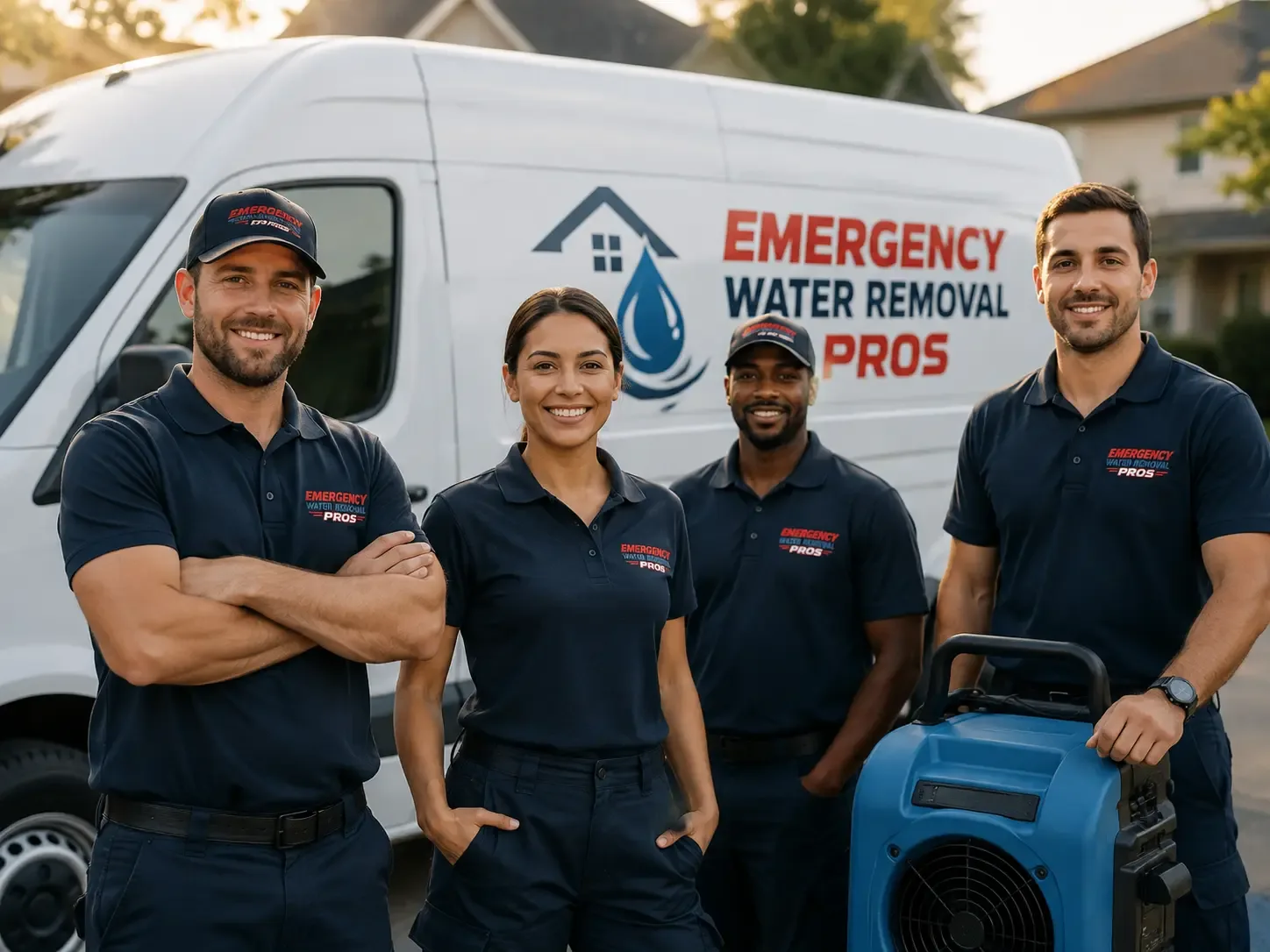 Emergency Water Removal company in Jackson Center, OH