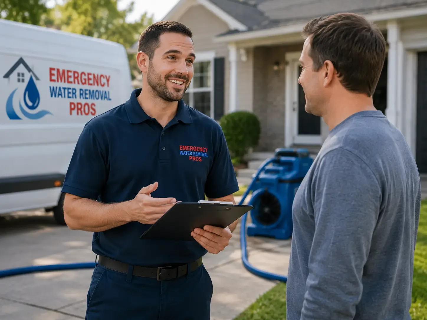 Emergency Water Removal Jackson Center, OH FAQs
