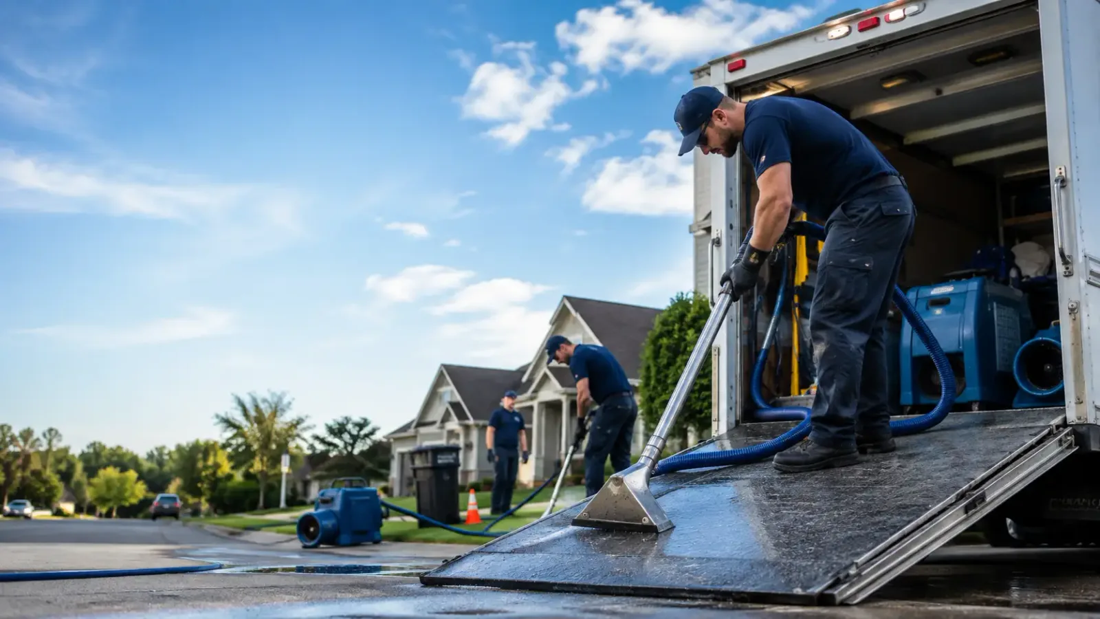 Emergency Water Removal in Jackson Center, OH near me